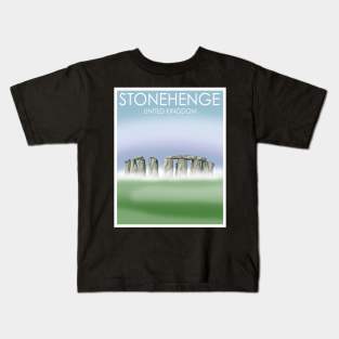 Stonehenge, United Kingdom Kids T-Shirt